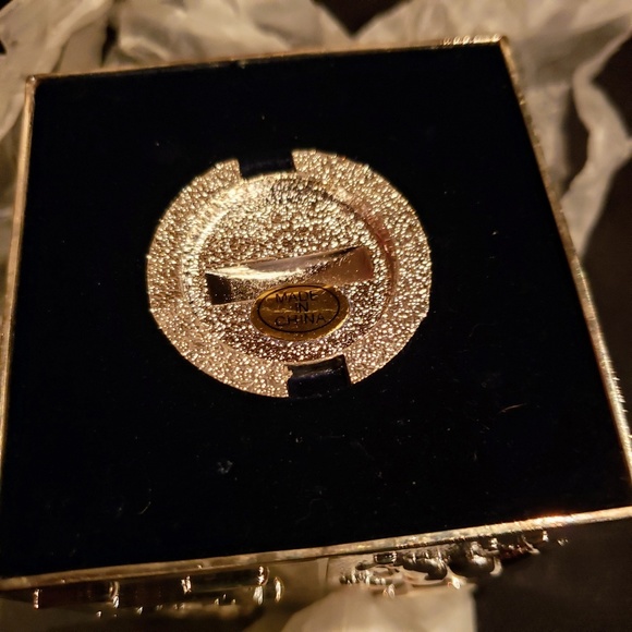 Gorham Vintage Baby Nursery Cube COIN BANK - Picture 12 of 12